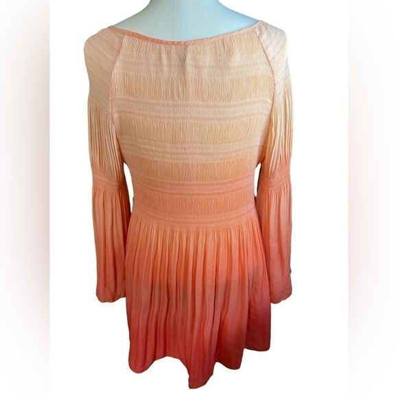 Spense Women’s 2X MIDI Ombré Dress - Picture 4 of 7